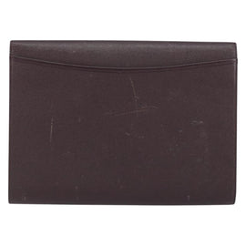 LOUIS VUITTON Taiga Golf Cup 1997 Japan Volga Briefcase Acajou LV Auth ar13870 - 0