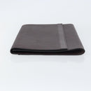 LOUIS VUITTON Taiga Golf Cup 1997 Japan Volga Briefcase Acajou LV Auth ar13870-4