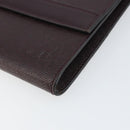 LOUIS VUITTON Taiga Golf Cup 1997 Japan Volga Briefcase Acajou LV Auth ar13870-7