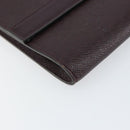 LOUIS VUITTON Taiga Golf Cup 1997 Japan Volga Briefcase Acajou LV Auth ar13870-14