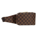 LOUIS VUITTON Damier Ebene Geronimos Shoulder Bag N51994 LV Auth ar13871V-1