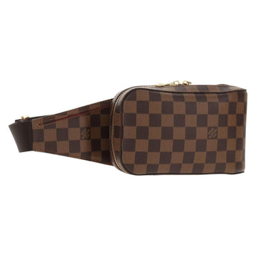 LOUIS VUITTON Damier Ebene Geronimos Shoulder Bag N51994 LV Auth ar13871V