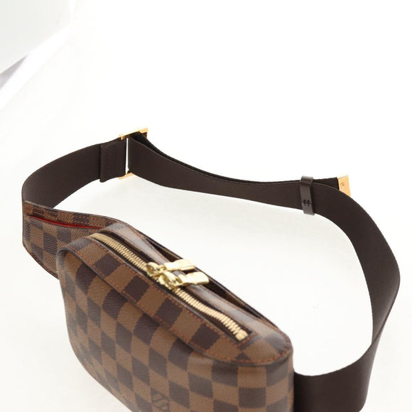 LOUIS VUITTON Damier Ebene Geronimos Shoulder Bag N51994 LV Auth ar13871V