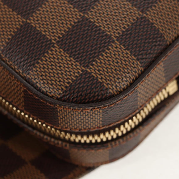 LOUIS VUITTON Damier Ebene Geronimos Shoulder Bag N51994 LV Auth ar13871V