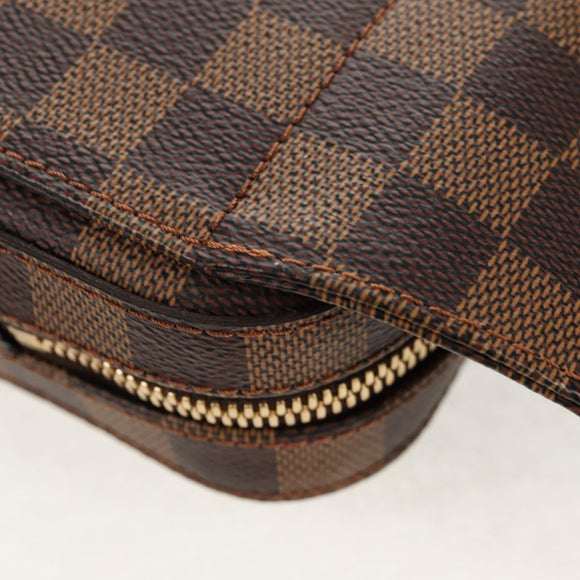 LOUIS VUITTON Damier Ebene Geronimos Shoulder Bag N51994 LV Auth ar13871V