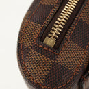 LOUIS VUITTON Damier Ebene Geronimos Shoulder Bag N51994 LV Auth ar13871V-20