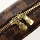 LOUIS VUITTON Damier Ebene Geronimos Shoulder Bag N51994 LV Auth ar13871V-21