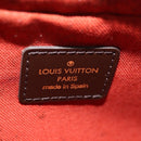 LOUIS VUITTON Damier Ebene Geronimos Shoulder Bag N51994 LV Auth ar13871V-22