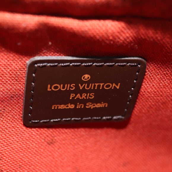 LOUIS VUITTON Damier Ebene Geronimos Shoulder Bag N51994 LV Auth ar13871V