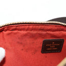 LOUIS VUITTON Damier Ebene Geronimos Shoulder Bag N51994 LV Auth ar13871V-9