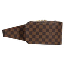 LOUIS VUITTON Damier Ebene Geronimos Shoulder Bag N51994 LV Auth ar13871V-13