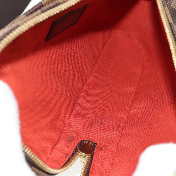 LOUIS VUITTON Damier Ebene Geronimos Shoulder Bag N51994 LV Auth ar13871V