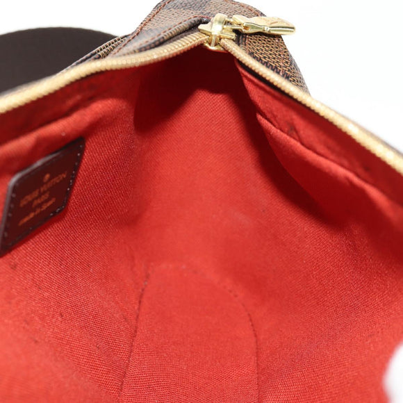 LOUIS VUITTON Damier Ebene Geronimos Shoulder Bag N51994 LV Auth ar13871V