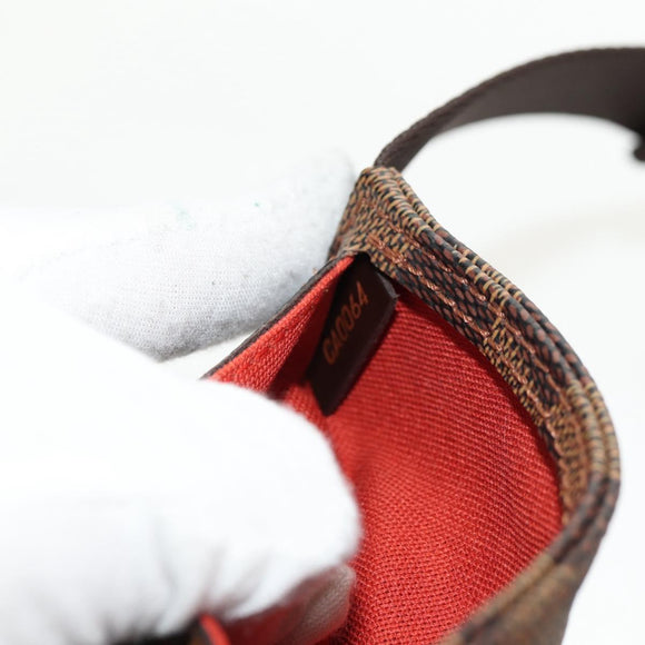 LOUIS VUITTON Damier Ebene Geronimos Shoulder Bag N51994 LV Auth ar13871V