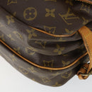 LOUIS VUITTON Monogram Saumur 30 Shoulder Bag M42256 LV Auth ar13873-16