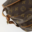 LOUIS VUITTON Monogram Saumur 30 Shoulder Bag M42256 LV Auth ar13873-17