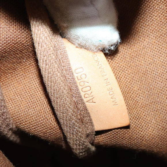 LOUIS VUITTON Monogram Saumur 30 Shoulder Bag M42256 LV Auth ar13873