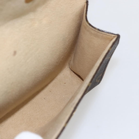 LOUIS VUITTON Monogram Pochette Florentine Waist bag M51855 LV Auth ar13879