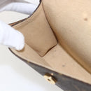 LOUIS VUITTON Monogram Pochette Florentine Waist bag M51855 LV Auth ar13879-11