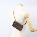 LOUIS VUITTON Monogram Pochette Florentine Waist bag M51855 LV Auth ar13879-18