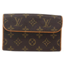 LOUIS VUITTON Monogram Pochette Florentine Waist bag M51855 LV Auth ar13879-13