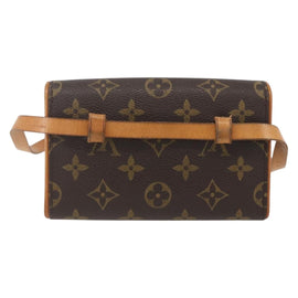 LOUIS VUITTON Monogram Pochette Florentine Waist bag M51855 LV Auth ar13879 - 0