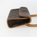 LOUIS VUITTON Monogram Pochette Florentine Waist bag M51855 LV Auth ar13879-3
