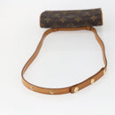 LOUIS VUITTON Monogram Pochette Florentine Waist bag M51855 LV Auth ar13879-7