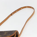 LOUIS VUITTON Monogram Pochette Florentine Waist bag M51855 LV Auth ar13879-8