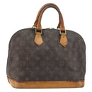 LOUIS VUITTON Monogram Alma Hand Bag M51130 LV Auth ar13882-1