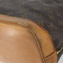 LOUIS VUITTON Monogram Alma Hand Bag M51130 LV Auth ar13882-16