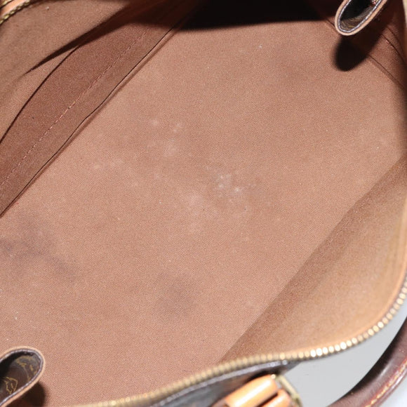 LOUIS VUITTON Monogram Alma Hand Bag M51130 LV Auth ar13882