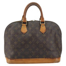 LOUIS VUITTON Monogram Alma Hand Bag M51130 LV Auth ar13882-13