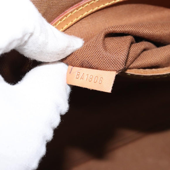 LOUIS VUITTON Monogram Alma Hand Bag M51130 LV Auth ar13882