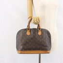 LOUIS VUITTON Monogram Alma Hand Bag M51130 LV Auth ar13882-22