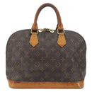 LOUIS VUITTON Monogram Alma Hand Bag M51130 LV Auth ar13882-2