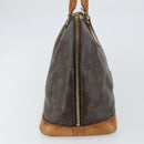 LOUIS VUITTON Monogram Alma Hand Bag M51130 LV Auth ar13882-3