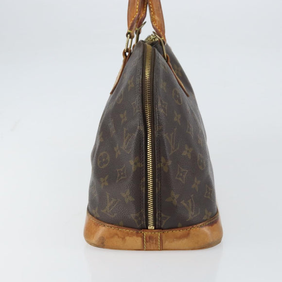 LOUIS VUITTON Monogram Alma Hand Bag M51130 LV Auth ar13882