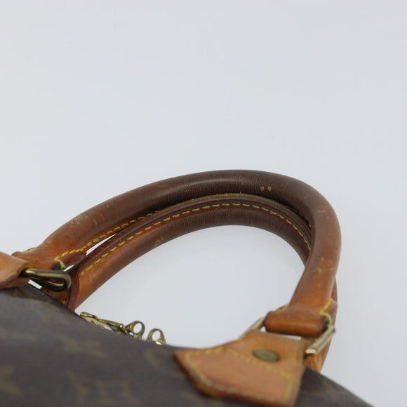 LOUIS VUITTON Monogram Alma Hand Bag M51130 LV Auth ar13882