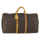 LOUIS VUITTON Monogram Keepall 60 Boston Bag M41422 LV Auth ar13883-1