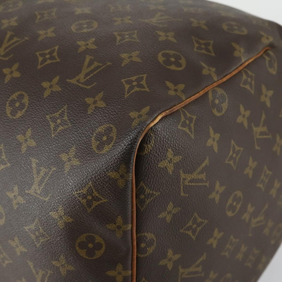 LOUIS VUITTON Monogram Keepall 60 Boston Bag M41422 LV Auth ar13883