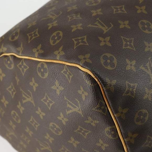 LOUIS VUITTON Monogram Keepall 60 Boston Bag M41422 LV Auth ar13883