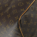 LOUIS VUITTON Monogram Keepall 60 Boston Bag M41422 LV Auth ar13883-16