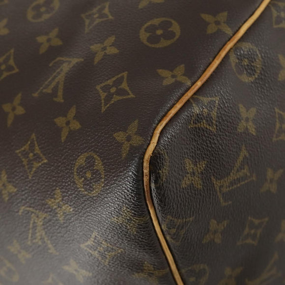 LOUIS VUITTON Monogram Keepall 60 Boston Bag M41422 LV Auth ar13883