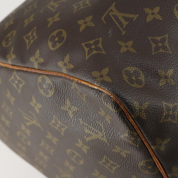 LOUIS VUITTON Monogram Keepall 60 Boston Bag M41422 LV Auth ar13883