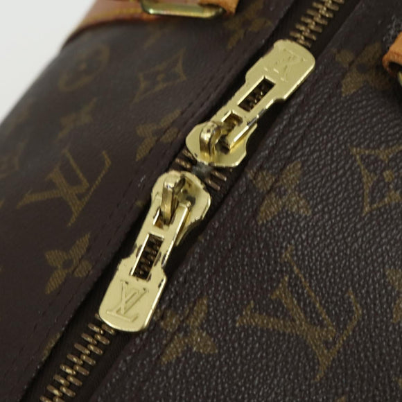 LOUIS VUITTON Monogram Keepall 60 Boston Bag M41422 LV Auth ar13883