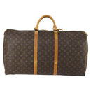 LOUIS VUITTON Monogram Keepall 60 Boston Bag M41422 LV Auth ar13883-2
