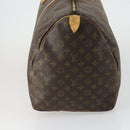 LOUIS VUITTON Monogram Keepall 60 Boston Bag M41422 LV Auth ar13883-3