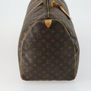 LOUIS VUITTON Monogram Keepall 60 Boston Bag M41422 LV Auth ar13883-4