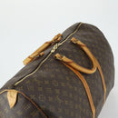 LOUIS VUITTON Monogram Keepall 60 Boston Bag M41422 LV Auth ar13883-6